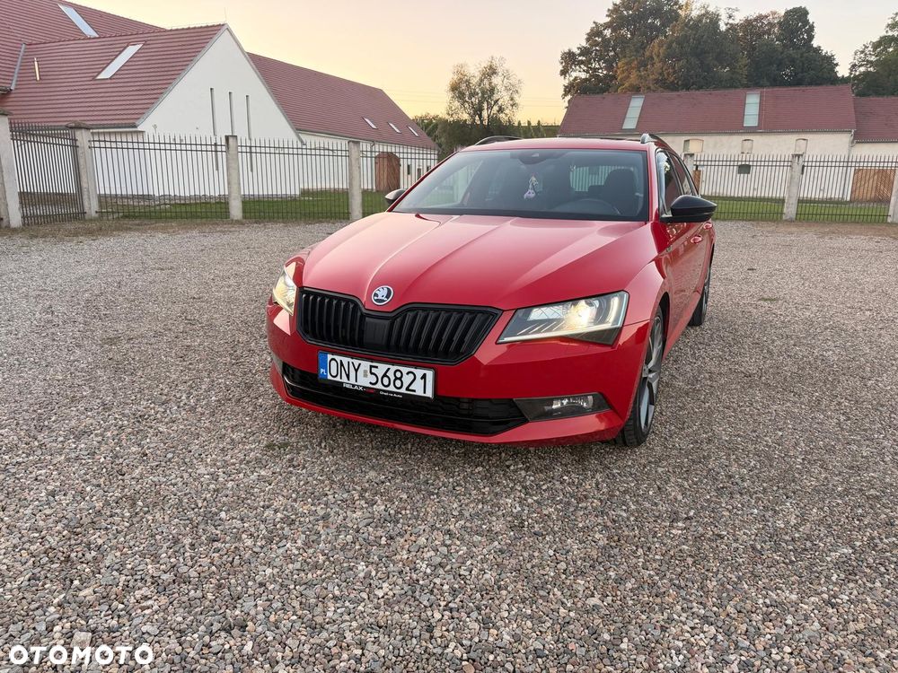 Skoda Superb 2.0 TDI Sportline - 1