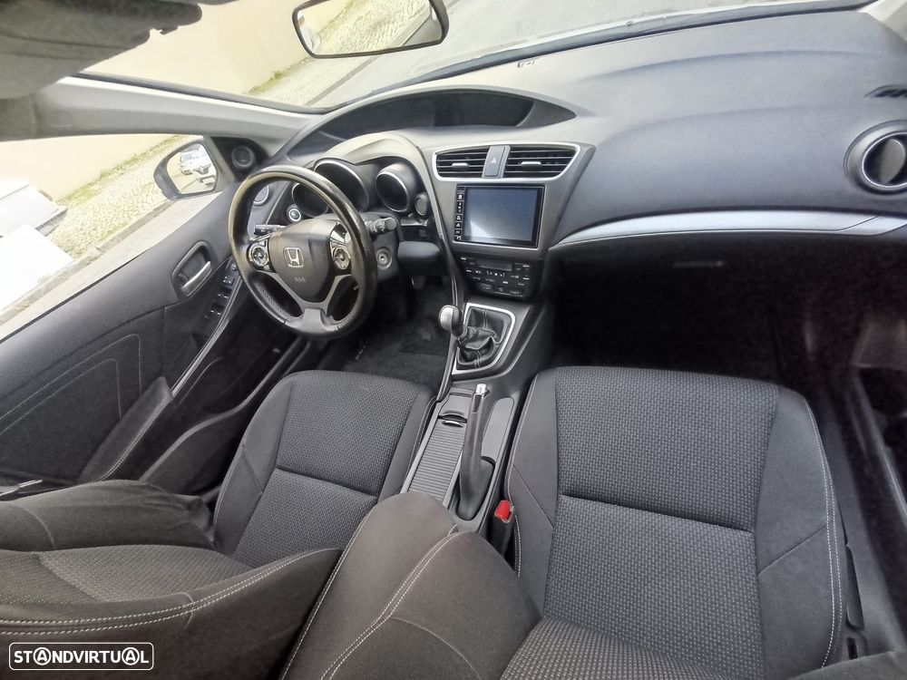 Honda Civic Tourer 1.6 i-DTEC Sport Navi - 17