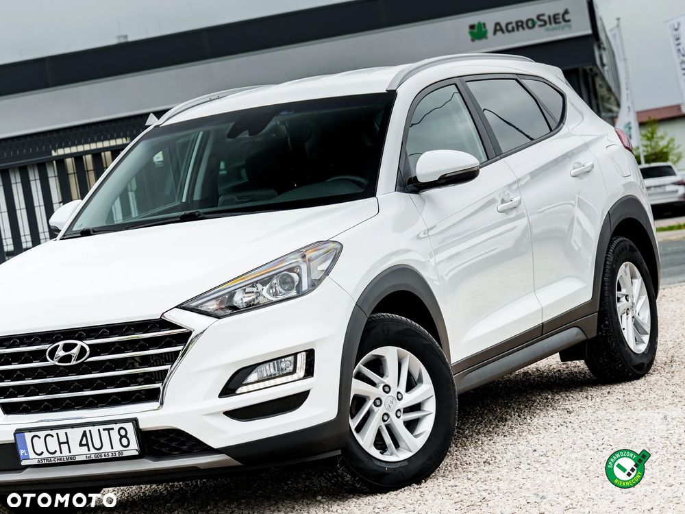 Hyundai Tucson blue 1.6 CRDi 2WD DCT Premium - 9