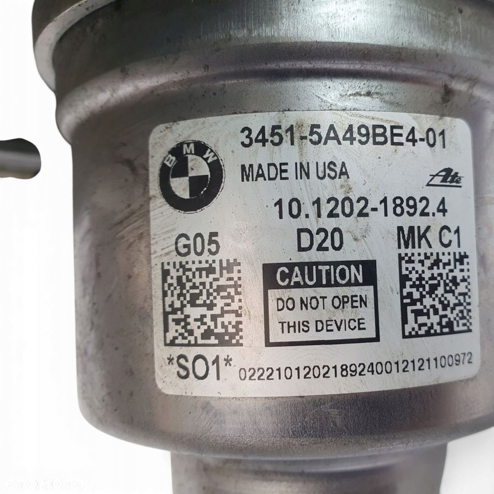 POMPA HAMULCOWA HAMULCA Serwo BMW X5 G05 X6 G06 sterownik 5A49C75 5A49C75 - 4