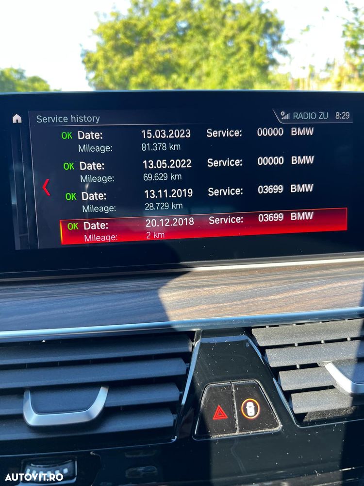 BMW Seria 5 520d EfficientDynamics Edition AT - 19