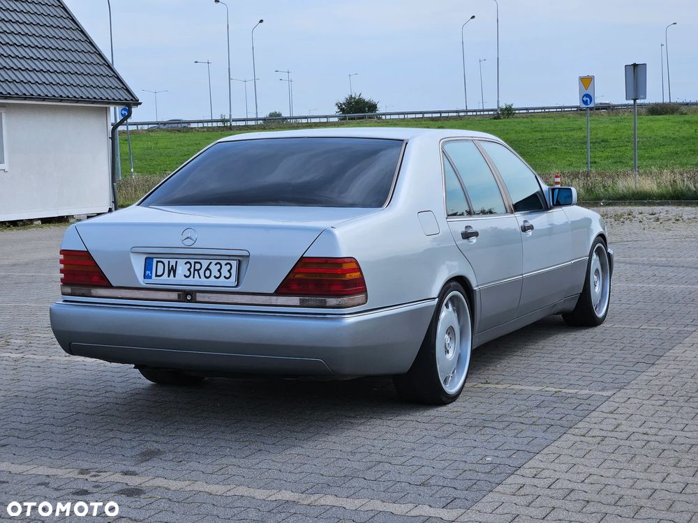 Mercedes-Benz Klasa S - 9