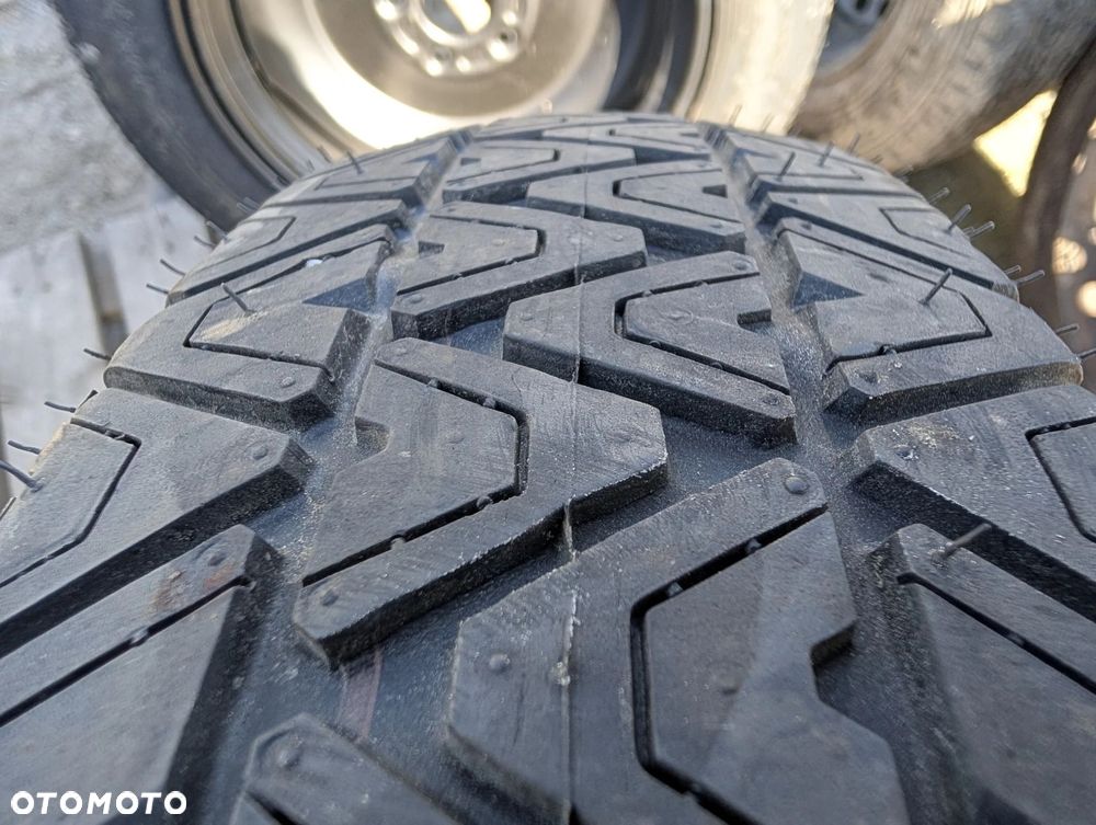 KOŁO ZAPASOWE DOJAZD DOJAZDÓWKA 5X108 ET 25 125/70 R16 - 2