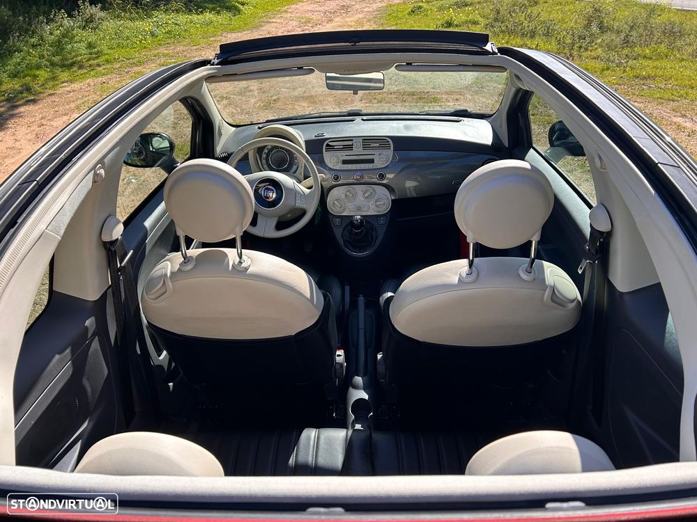 Fiat 500C 1.2 8V Lounge - 6