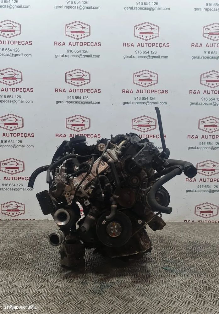 Motor Completo BMW Serie 1 F20 1.5 D Ref B37D15A - 2