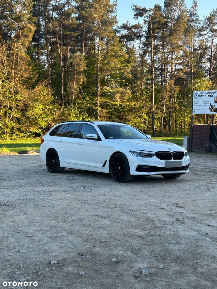BMW Seria 5 540d xDrive Sport Line sport - 35