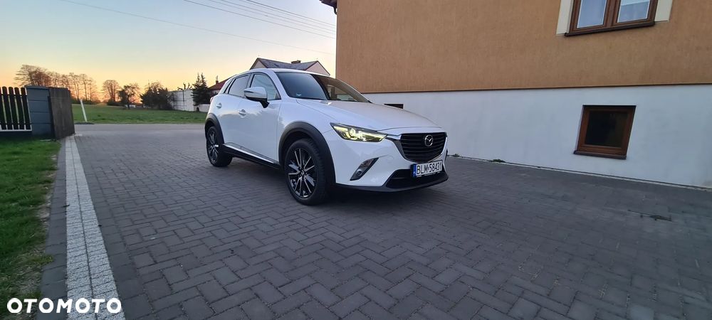 Mazda CX-3 SKYACTIV-G 150 AWD Sports-Line - 2