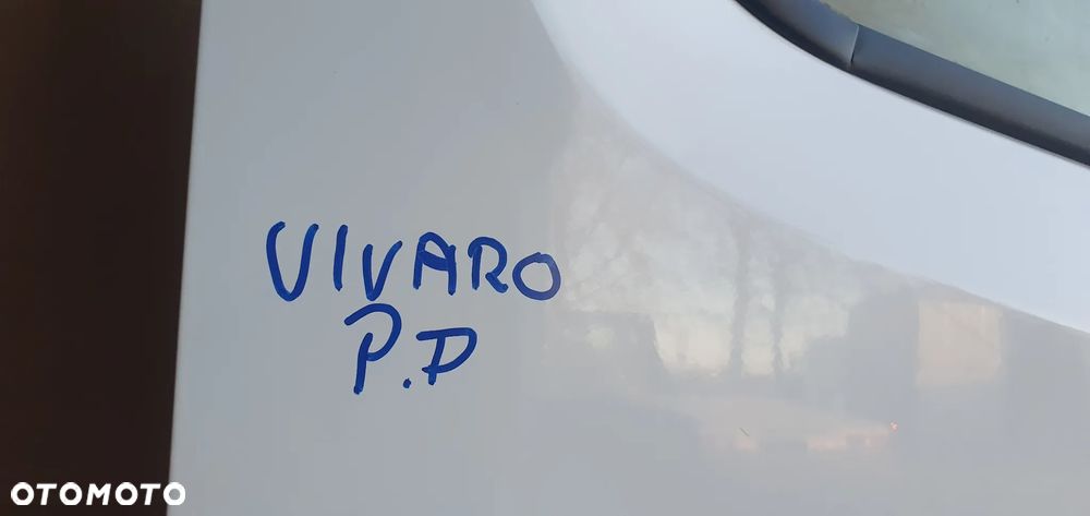 Drzwi prawy przód przednie prawe Opel Vivaro B Trafic III - 7