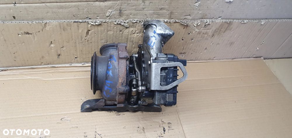 Turbina turbosprężarka turbo nastawnik BMW 3 E91 E90 3.0D 7796311 - 5