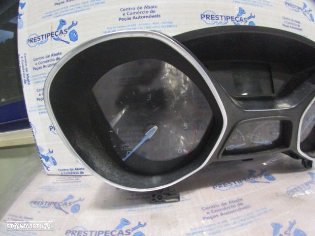 Quadrante BM5T10849CU FORD FOCUS  3 FASE 1 2012 1.6 Tdci 95CV 5P BRANCO KM/H DIGITAL - 3