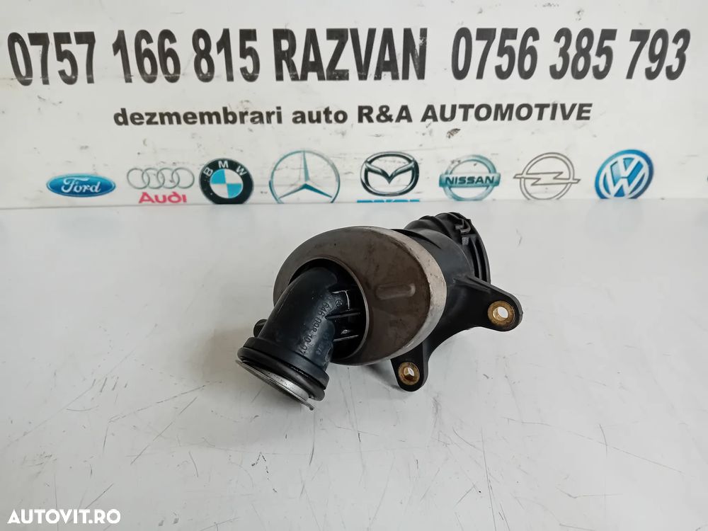 Rezonator Turbo Turbina Mercedes C Class W204 2.2 Cdi Euro 4 Cod A6460981007 Motor 646811 - 2
