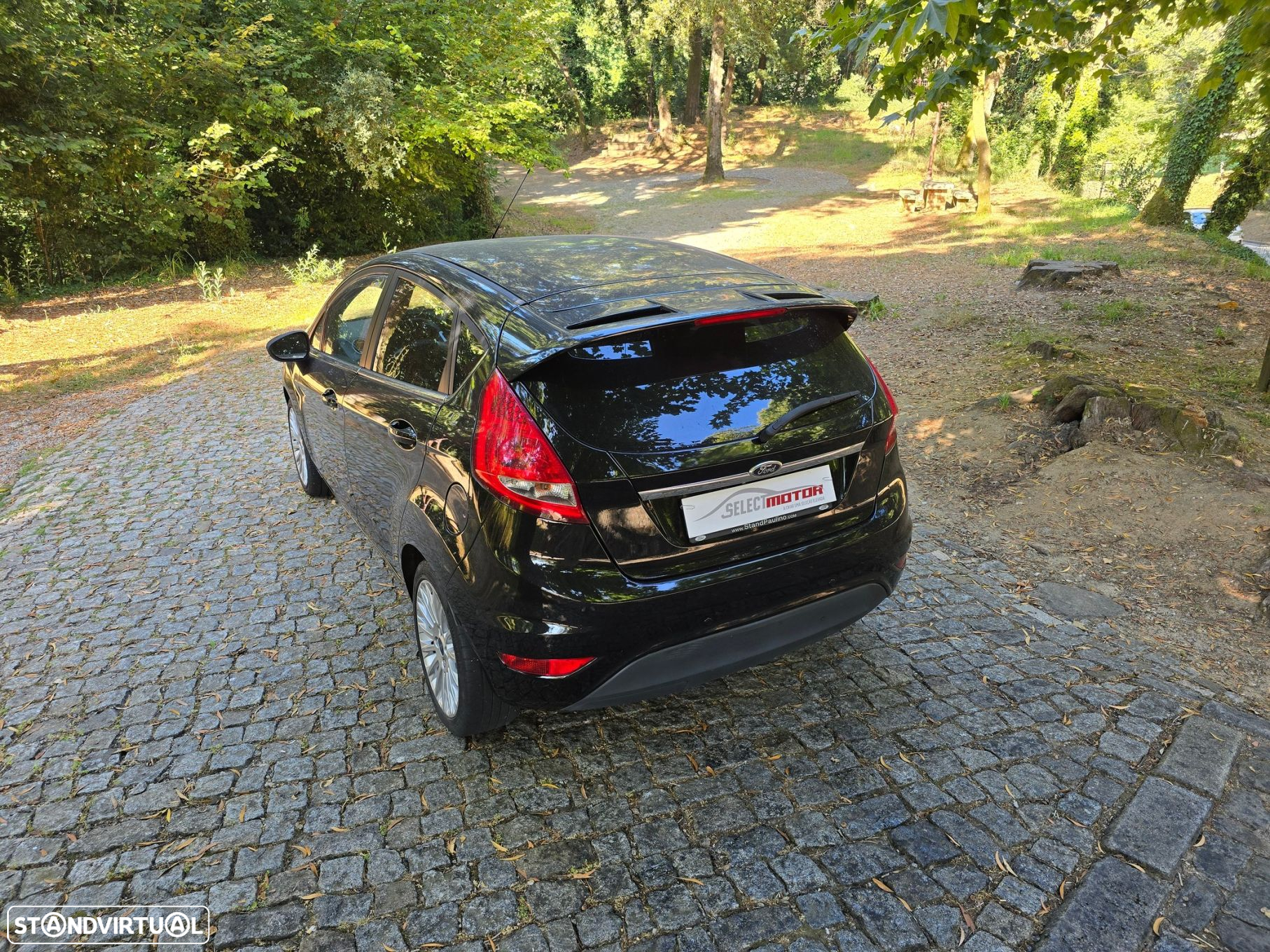 Ford Fiesta 1.4 Titanium Aut. - 7