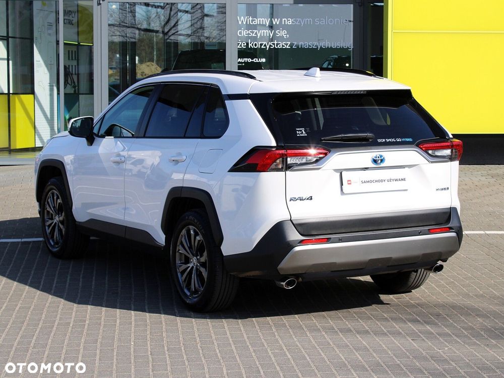 Toyota RAV4 2.5 Hybrid Comfort 4x2 - 8