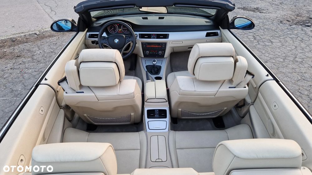 BMW Seria 3 320d DPF Cabrio - 14