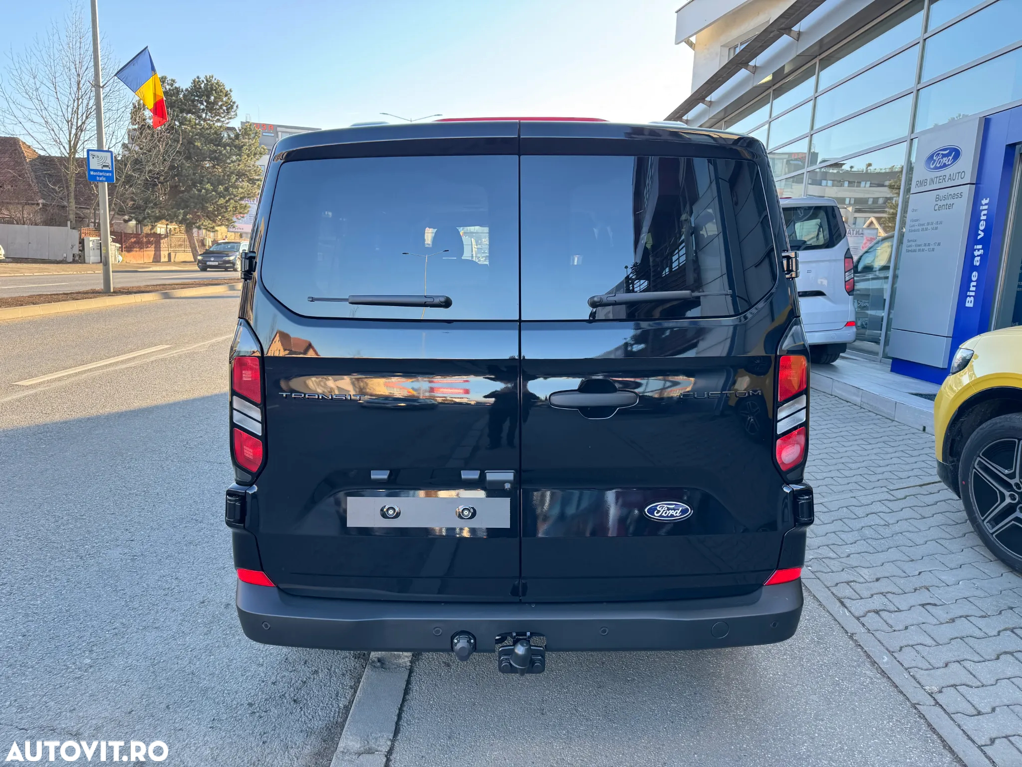 Ford Transit Custom Kombi 320 2.0 EcoBlue 170 CP L2H1 Trend Aut. - 8
