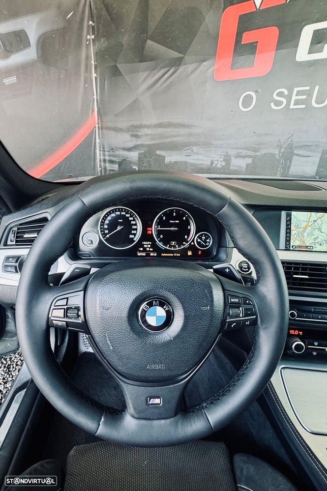 BMW 520 d Pack M Auto - 11