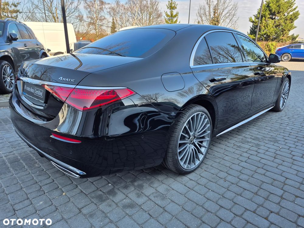Mercedes-Benz Klasa S 580 4-Matic AMG Line 9G-TRONIC - 11