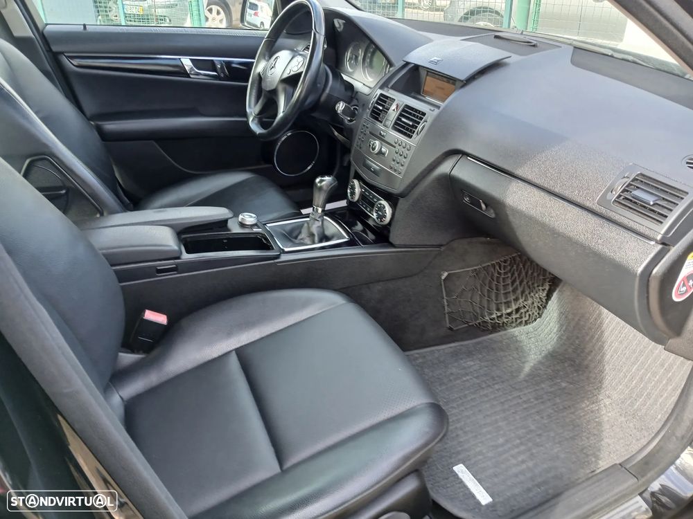 Mercedes-Benz C 200 CDI Avantgarde BlueEfficiency - 19