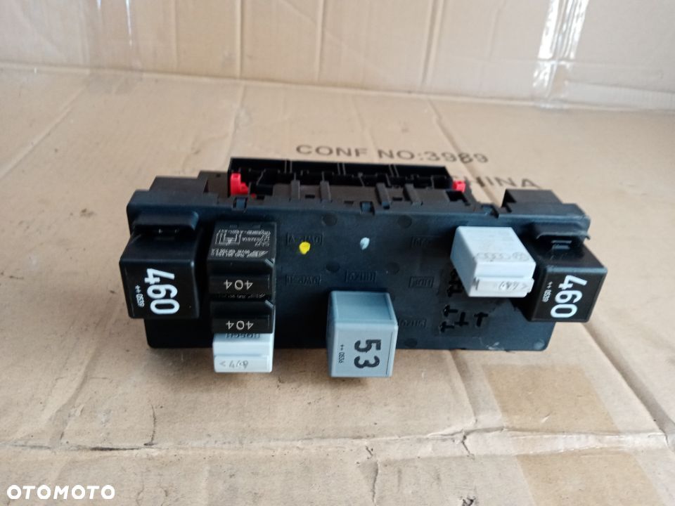Moduł sterownik komfortu Bordnetz VW Passat B6 3C0937049J - 1