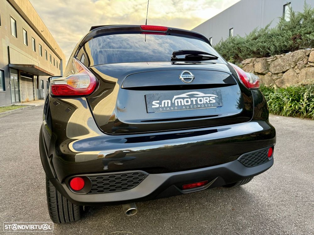 Nissan Juke 1.5 dCi Tekna Premium S/S - 5