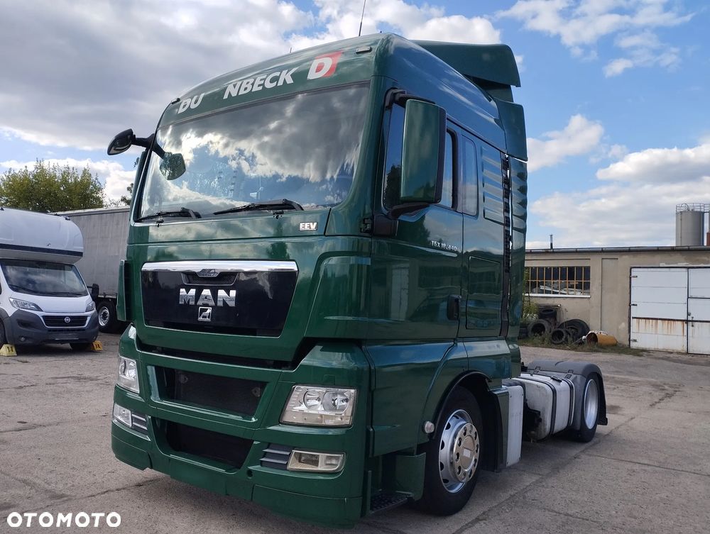 MAN TGX Euro 5- Retarder- Automat- - 2