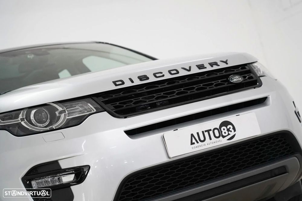 Land Rover Discovery Sport 2.0 TD4 SE Auto - 19