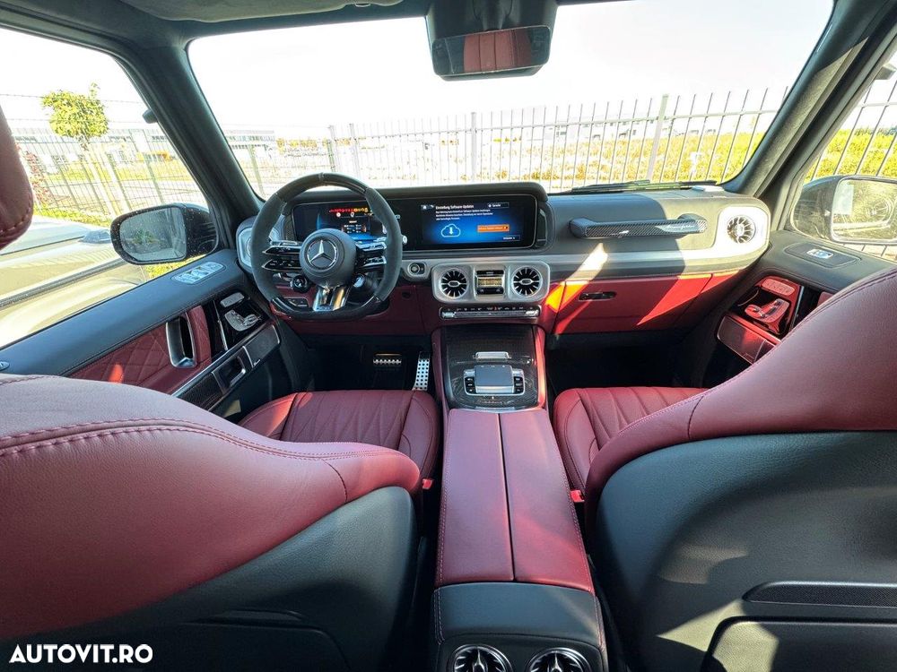 Mercedes-Benz G AMG 63 AMG Speedshift 9G-TRONIC - 7
