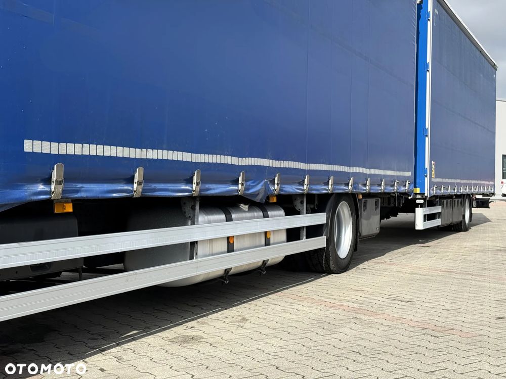 Mercedes-Benz ACTROS F 1836 / ZESTAW TANDEM 120 M3 / PRZEJAZDOWY / 7,75 M + 7,75 M / SALON PL - 12