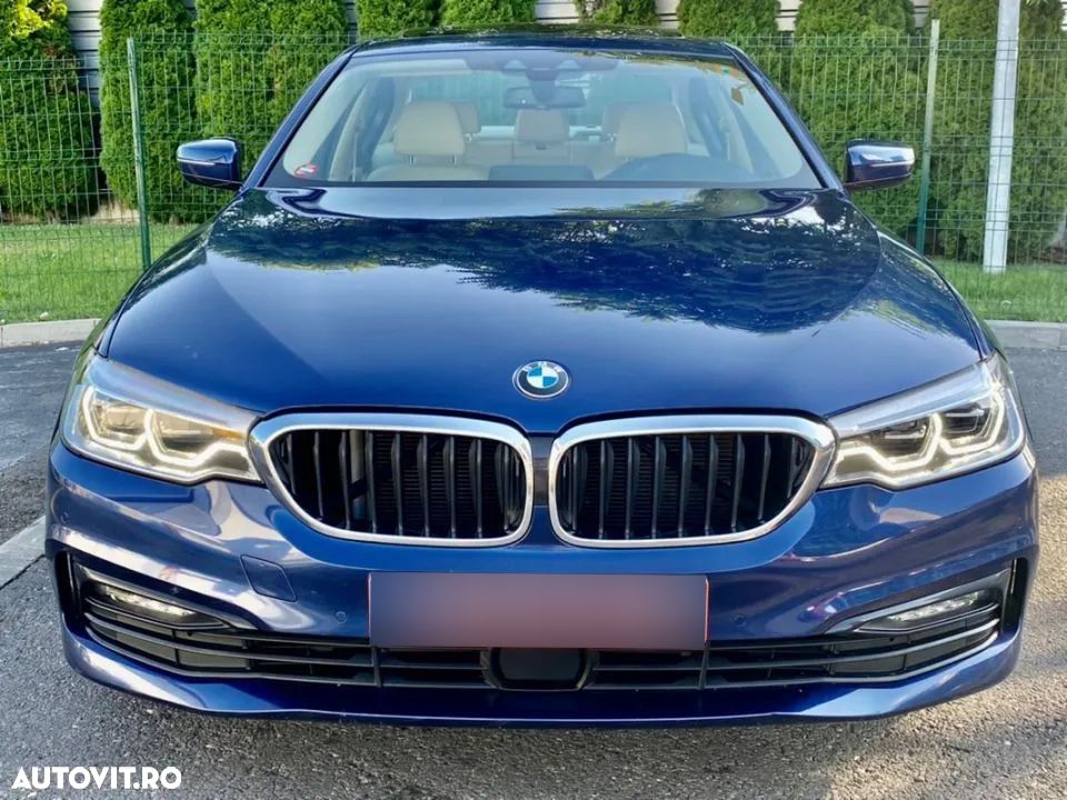 BMW Seria 5 520d Aut. Sport Line - 2