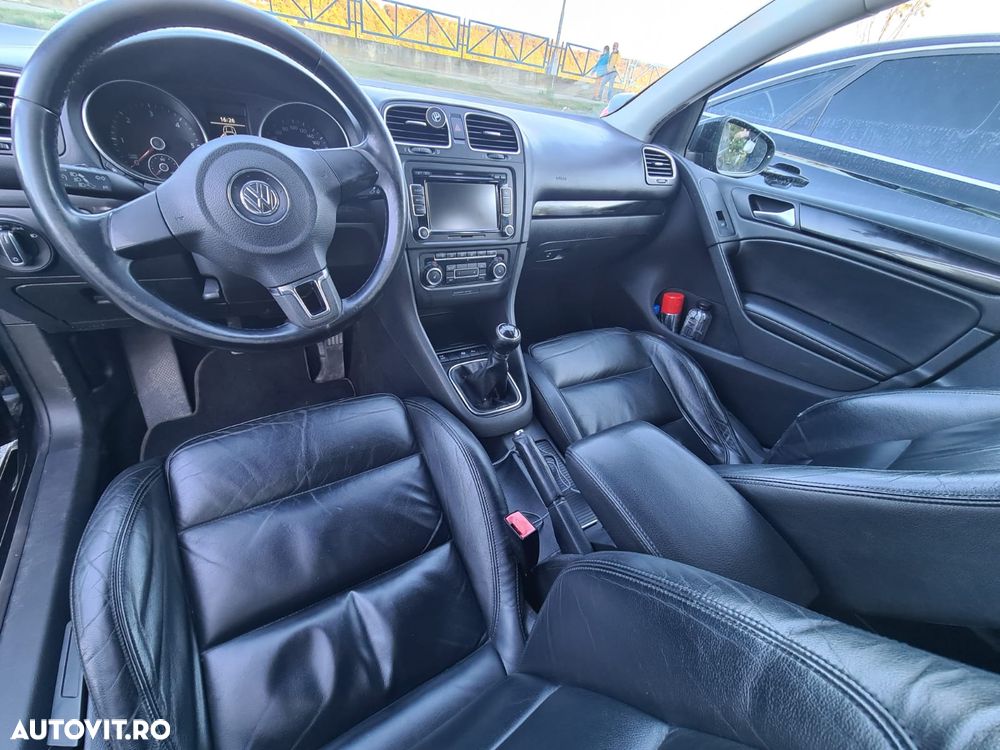 Volkswagen Golf 2.0 TDI Comfortline - 9