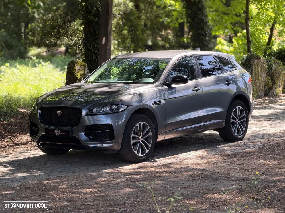 Jaguar F-Pace 2.0 i4D R-Sport AWD Aut. - 4