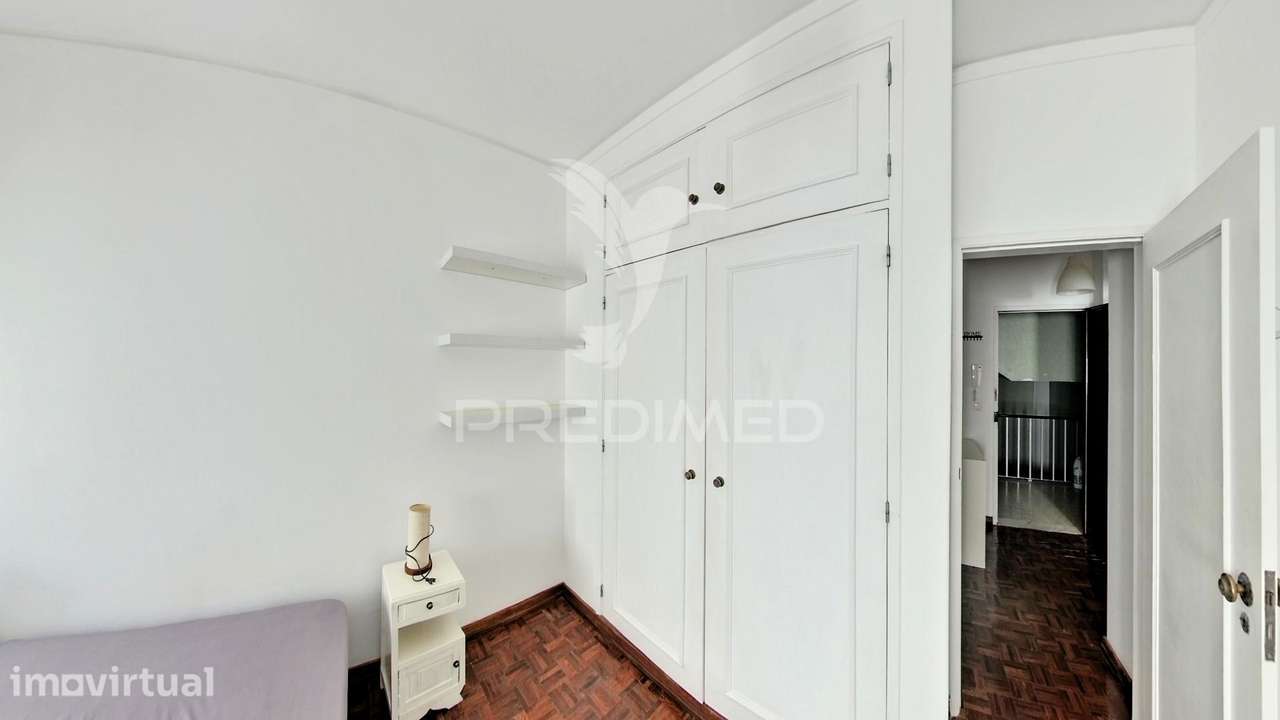 Apartamento T1 zona central de Portalegre - Grande imagem: 4/7