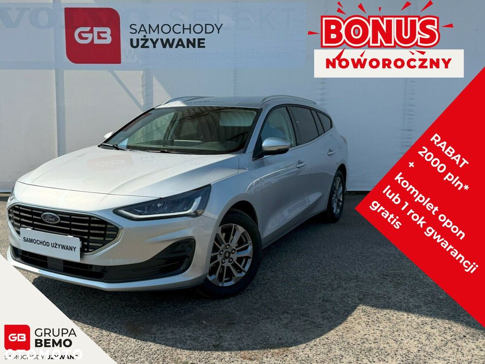 Ford Focus 1.0 EcoBoost mHEV Titanium X - 3