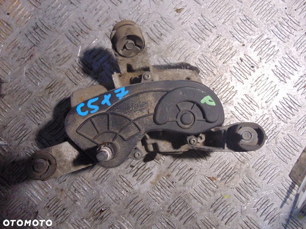 Mechanizm wycieraczek citroen c5 x7 cena sztuka