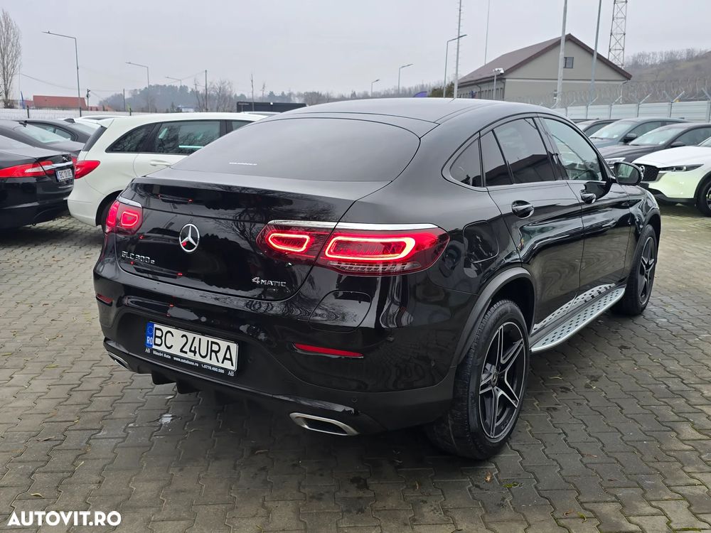 Mercedes-Benz GLC Coupe - 4