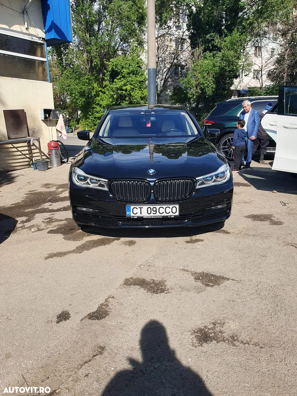BMW Seria 7 750d xDrive - 21