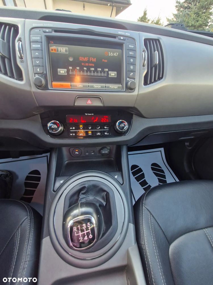Kia Sportage 1.7 CRDI 2WD Vision - 11