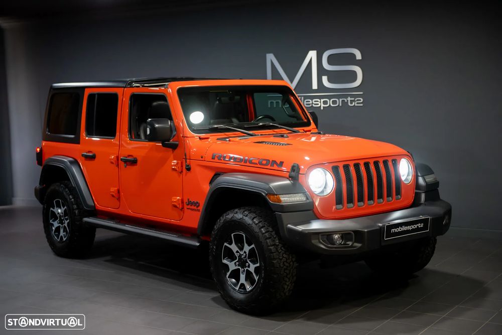 Jeep Wrangler Unlimited 2.0 T-GDI Hardtop AWD Auto Rubicon - 44