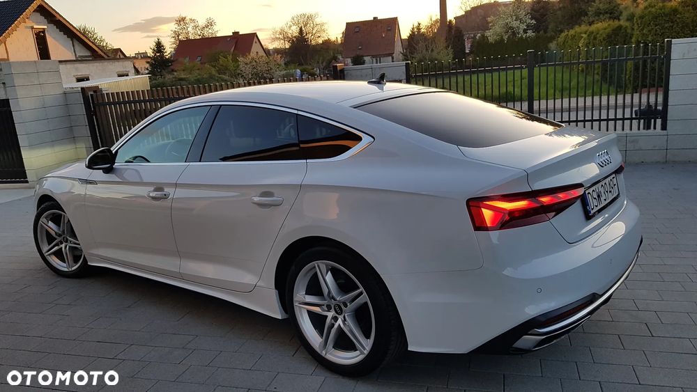 Audi A5 Sportback 40 TDI mHEV Advanced S tronic - 34