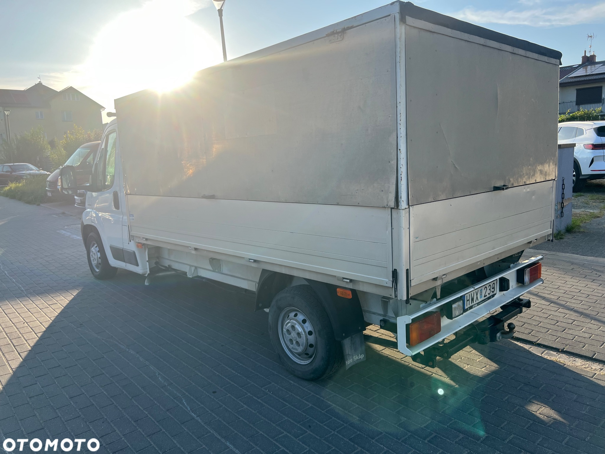 Peugeot Boxer 2.2 120KM Klima, webasto, zero rdzy - 11