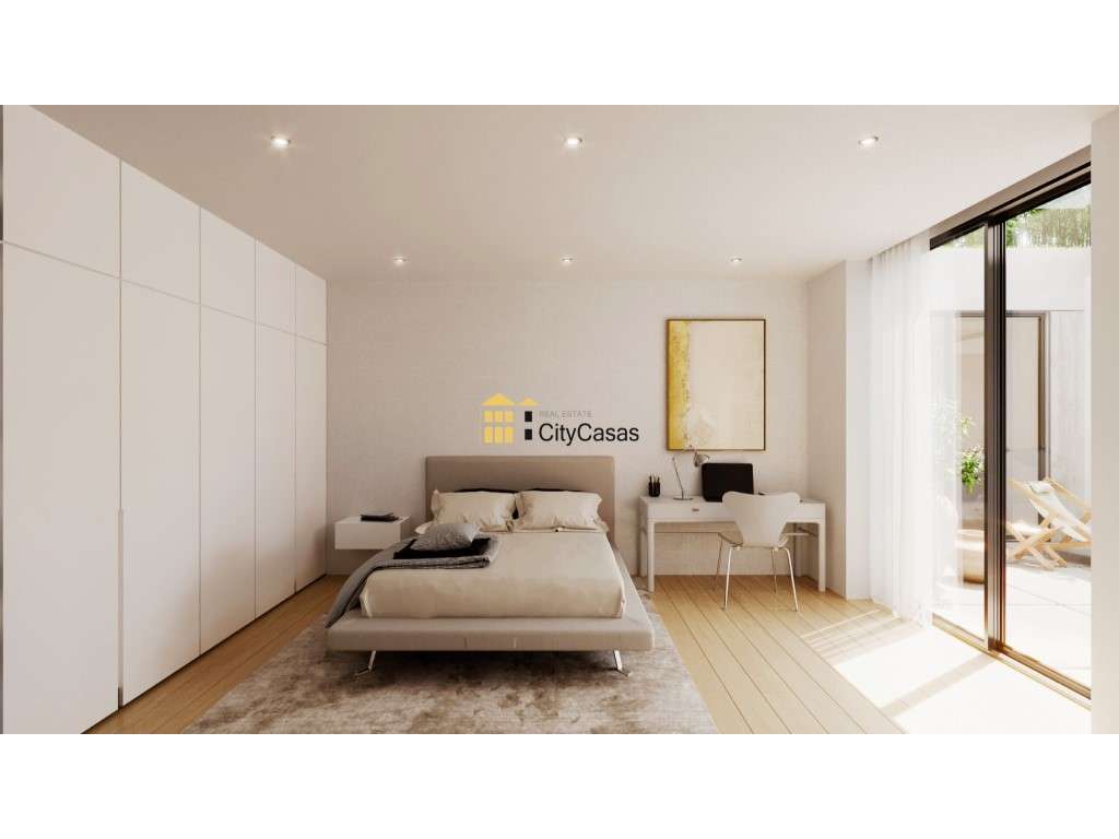 T3 Novo c/ 3 Lugares de garagem em Paranhos | Porto - Grande imagem: 3/11