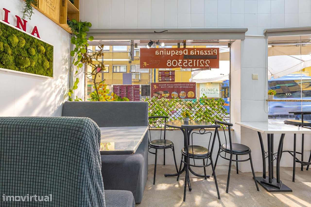 Trespasse de Pizzaria com Almoço, Jantar e Snack, no Porto - Grande imagem: 5/25
