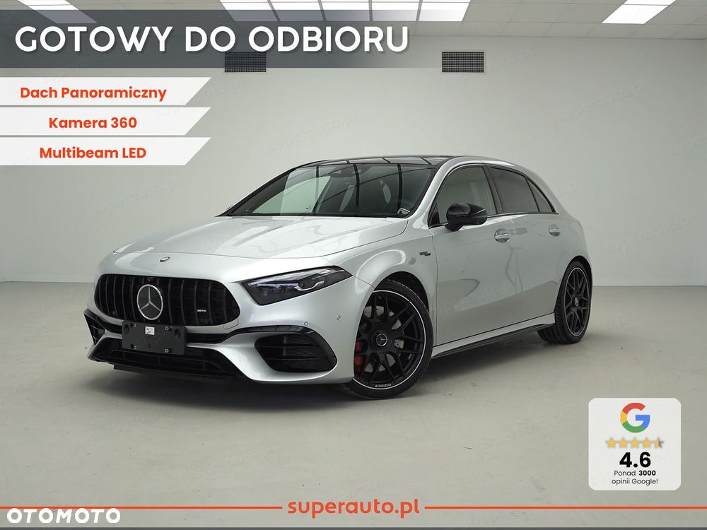 Mercedes-Benz Klasa A 45 S AMG 4-Matic 8G-DCT - 1