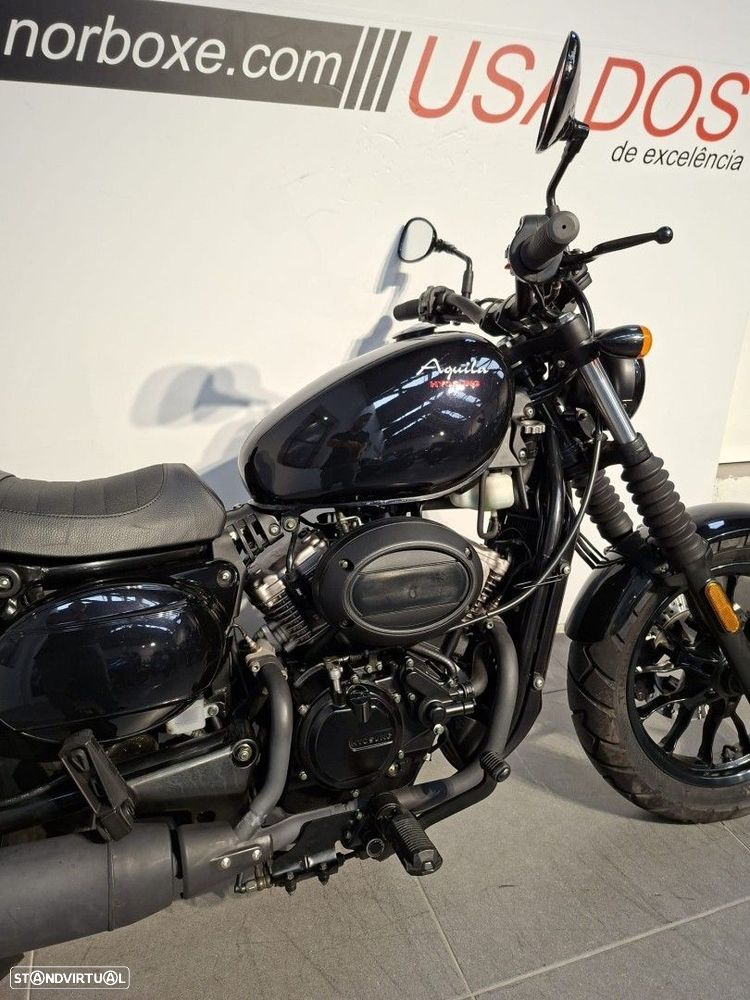 Hyosung Aquila 125 - 2
