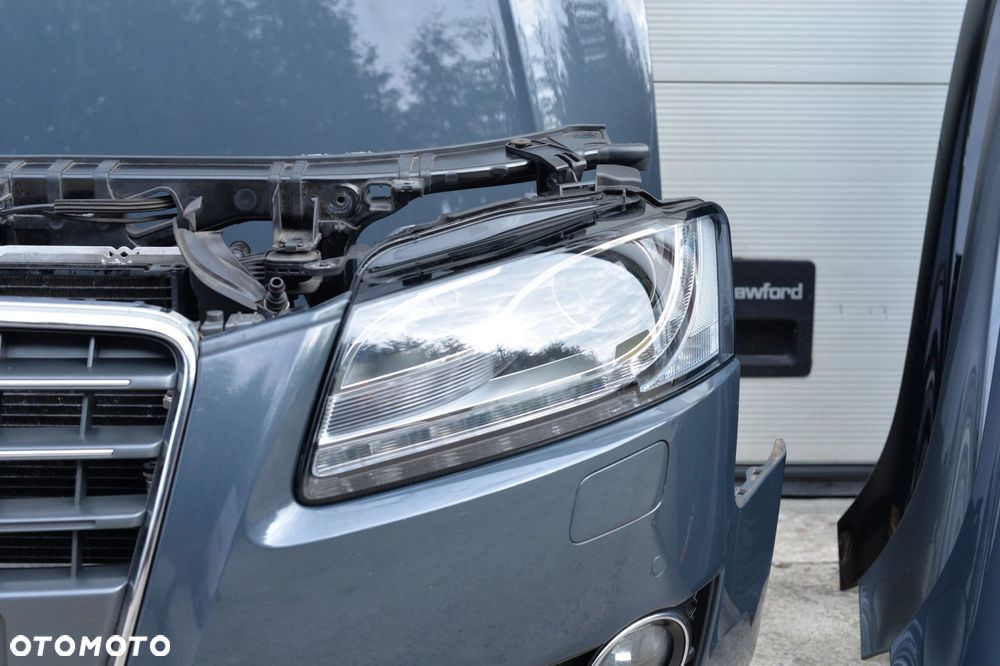 MASKA ZDERZAK BŁOTNIK LAMPA XENON PAS GRILL BELKA AUDI A5 8T 2008-2012 - 9