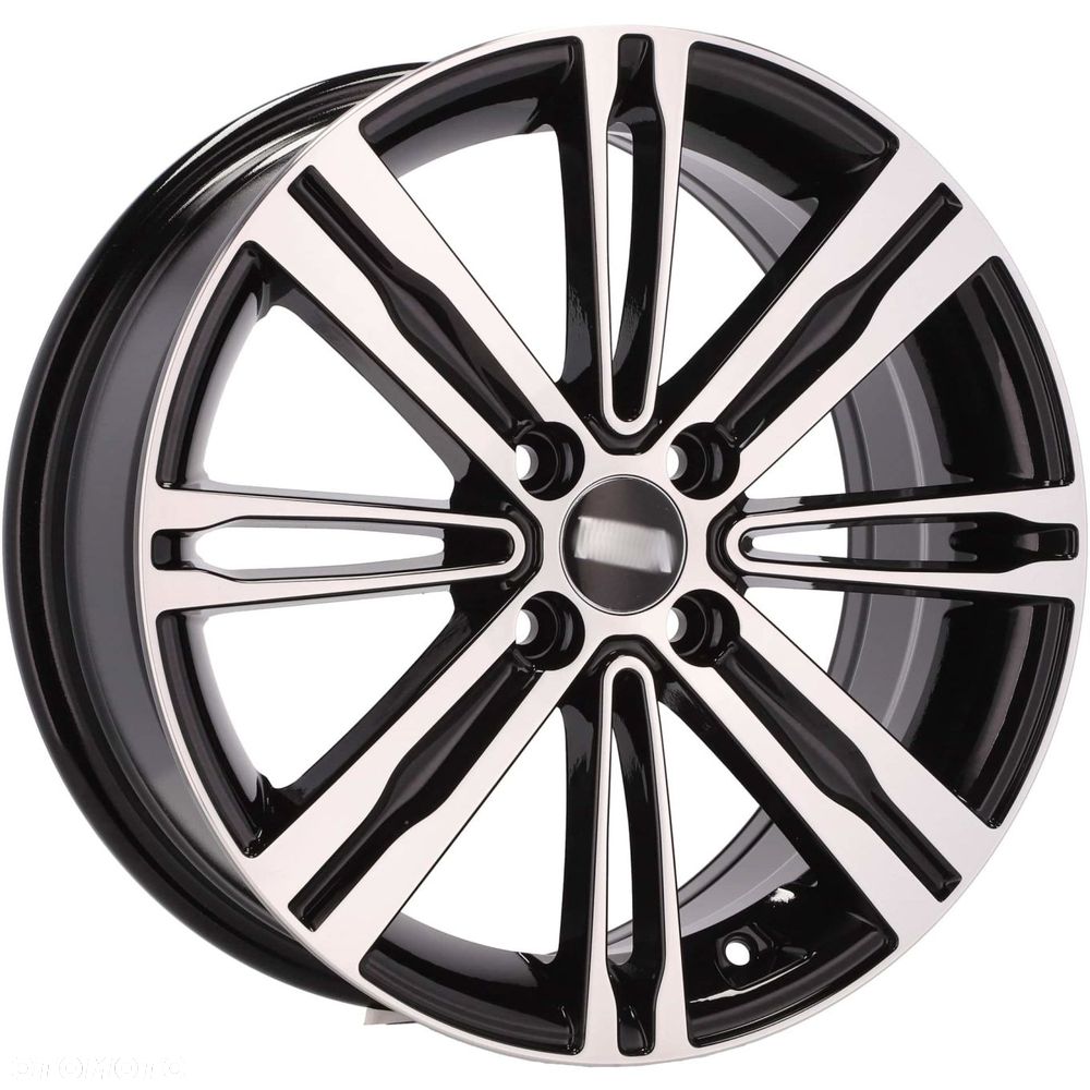 4x Felgi 16 m.in. do KIA Picanto Cross RIO HYUNDAI I10 I20 Getz TOYOTA Yaris NISSAN Pixo - B5834 - 3