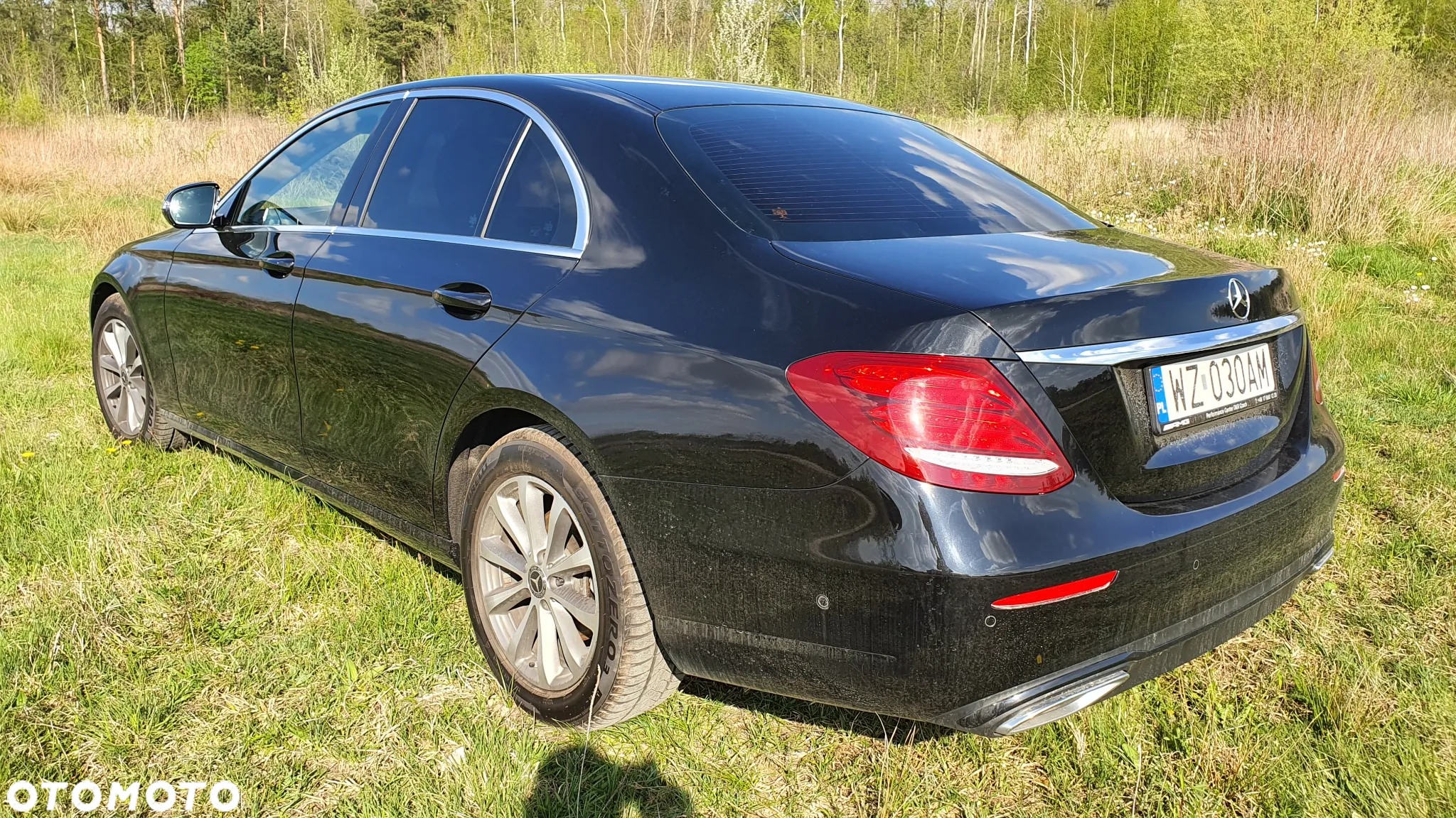 Mercedes-Benz Klasa E 200 d Business Edition - 9