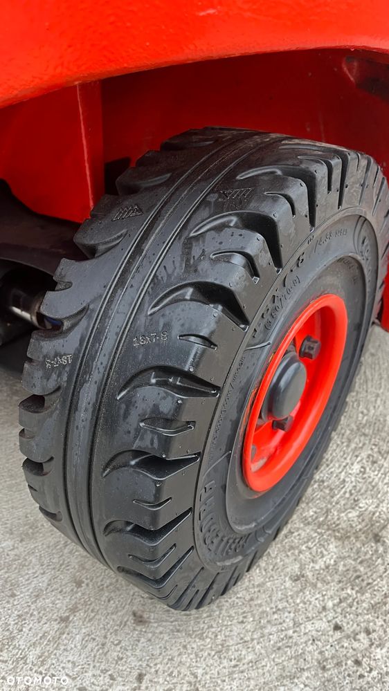 Linde H18 H16 H20 TRIPLEX Kabina pełna, Przesuw boczny zintegrowany - 12