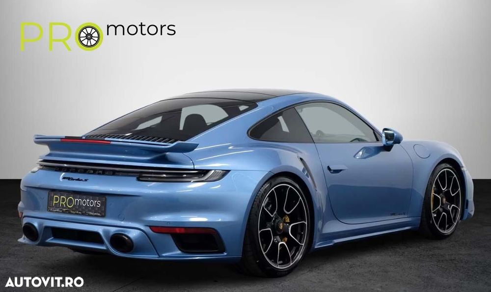 Porsche 911-TURBO-S - 6