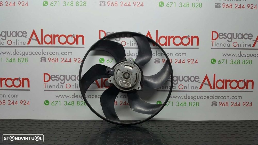 ELETROVENTILADOR CITROEN C3 EXCLUSIVE - 5